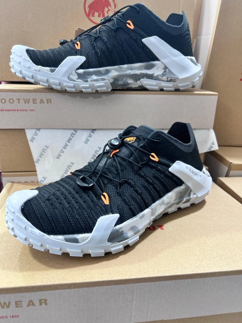 کتونی ماموت Mammut knit ll Low ساخت ویتنام فروش بصورت عمده و تک سایز ۴۰ تا ۴۵ تضمین کیفیت کالا