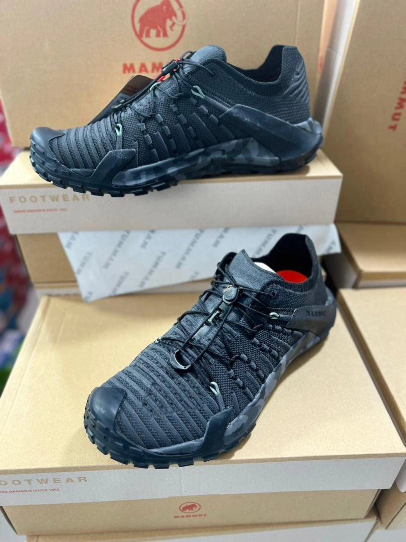 کتونی ماموت Mammut knit ll Low ساخت ویتنام فروش بصورت عمده و تک سایز ۴۰ تا ۴۵ تضمین کیفیت کالا