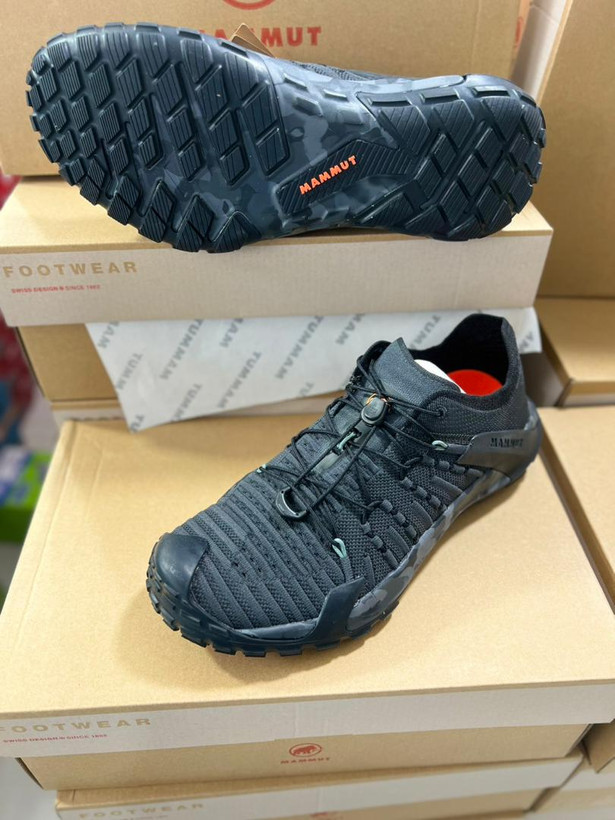 کتونی ماموت Mammut knit ll Low ساخت ویتنام فروش بصورت عمده و تک سایز ۴۰ تا ۴۵ تضمین کیفیت کالا