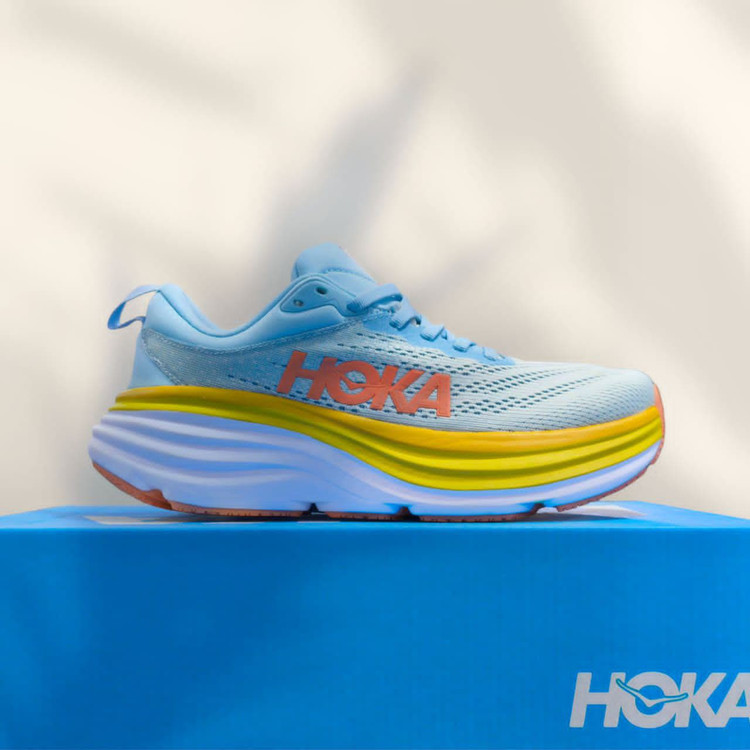 کتونی رانینگ هوکا باندی ۸ ، ساخت ویتنام ، hoka bondi 8