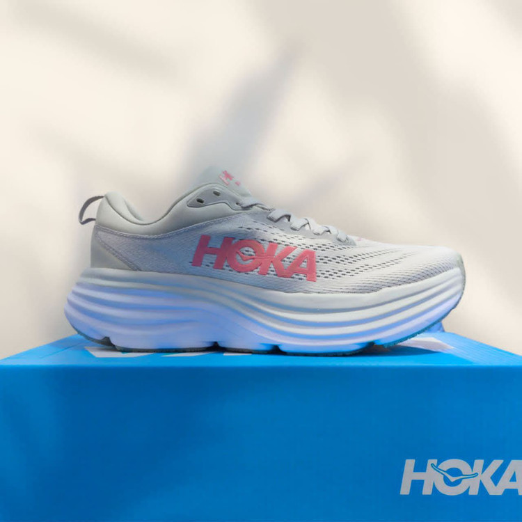 کتونی رانینگ هوکا باندی ۸ ، ساخت ویتنام ، hoka bondi 8