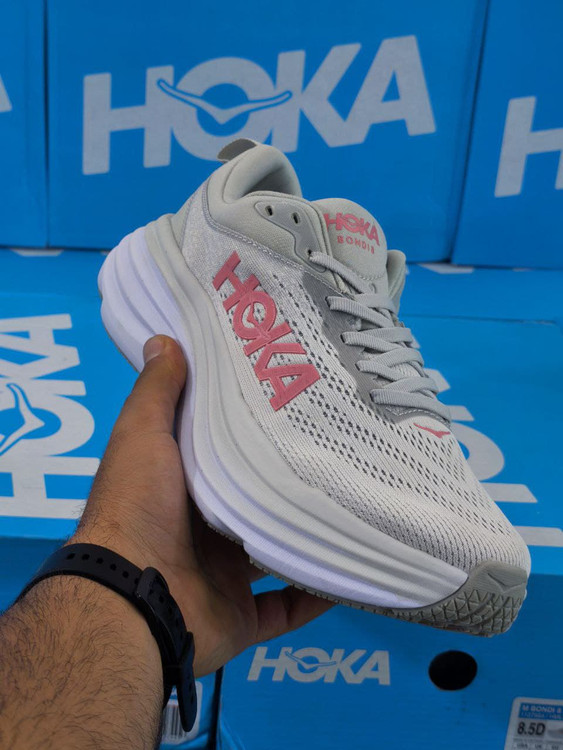 کتونی رانینگ هوکا باندی ۸ ، ساخت ویتنام ، hoka bondi 8