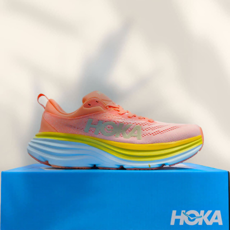 کتونی رانینگ هوکا باندی ۸ ، ساخت ویتنام ، hoka bondi 8