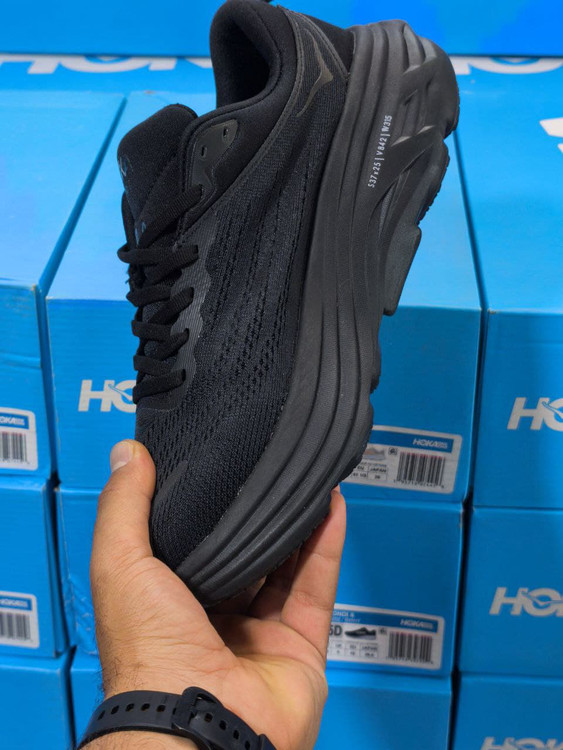 کتونی رانینگ هوکا باندی ۸ ، ساخت ویتنام ، hoka bondi 8