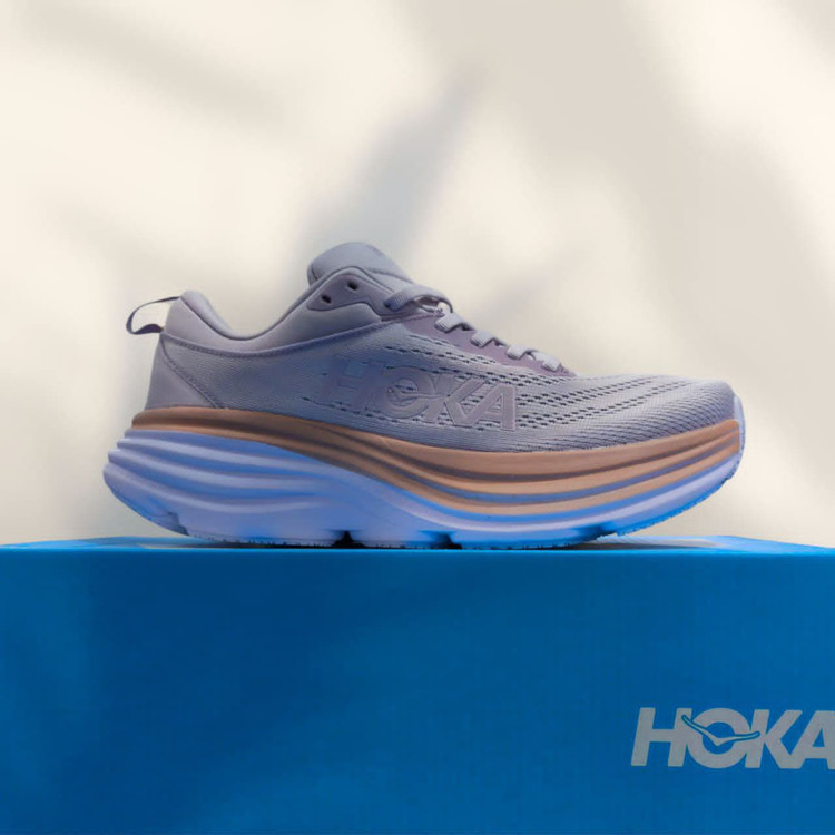کتونی رانینگ هوکا باندی ۸ ، ساخت ویتنام ، hoka bondi 8