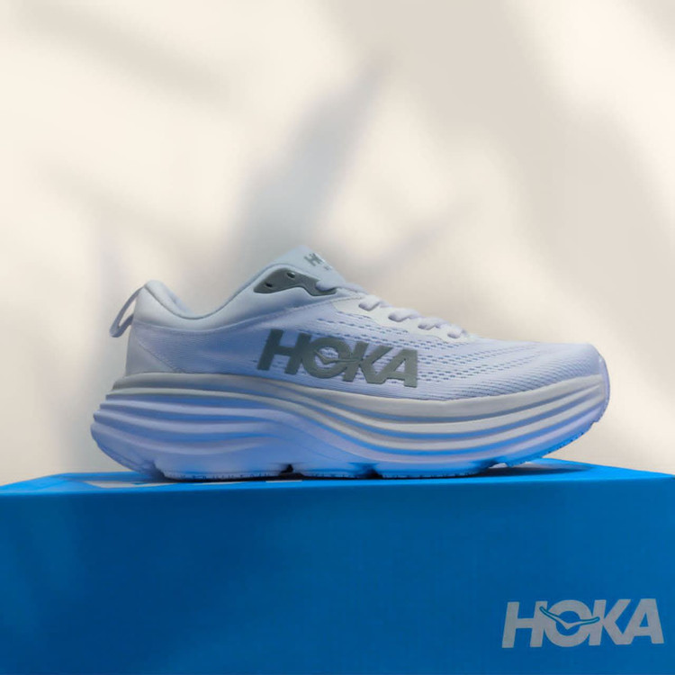 کتونی رانینگ هوکا باندی ۸ ، ساخت ویتنام ، hoka bondi 8