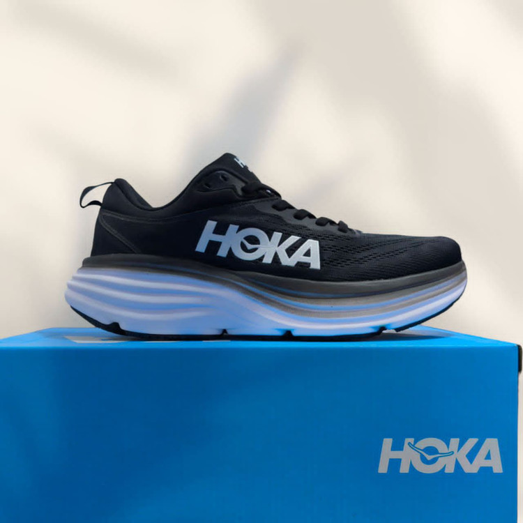 کتونی رانینگ هوکا باندی ۸ ، ساخت ویتنام ، hoka bondi 8