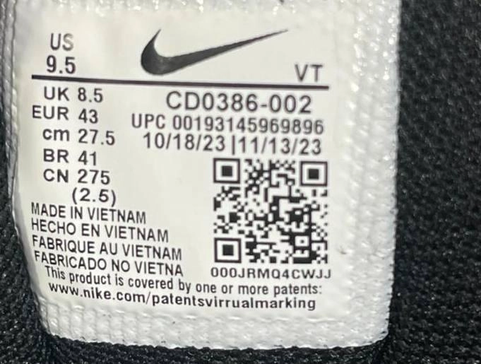 Nike guide 10 vietnamنایک گاید ۱۰