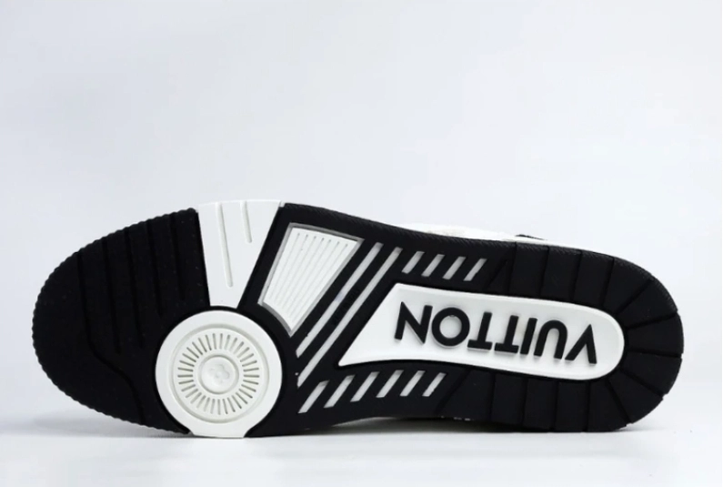 Louis Vuitton LV Trainer Velcro Strap Monogram Denim Vietnamلویز ویلتون