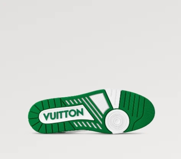 کتونی لویز ویلتون ساخت ویتنام وارداتی سایز۴۰الی ۴۵ فروش تکی و عمده پایین ترین قیمت/ .Louis Vuitton LV Trainer Velcro Strap Monogram Denim Vietnam