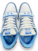 Louis Vuitton LV Trainer Velcro Strap Monogram Denim Vietnam