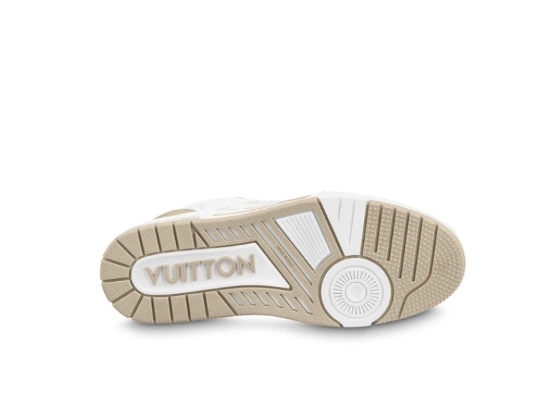 کتونی لویز ویلتون ساخت ویتنام وارداتی سایز۴۰الی ۴۵ فروش تکی و عمده پایین ترین قیمت/ .Louis Vuitton LV Trainer Velcro Strap Monogram Denim Vietnam