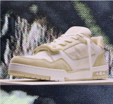 Louis Vuitton LV Trainer Velcro Strap Monogram Denim Vietnam