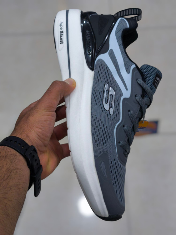 Skechers Hyper burst vietnam. اسکیچرز بند دار