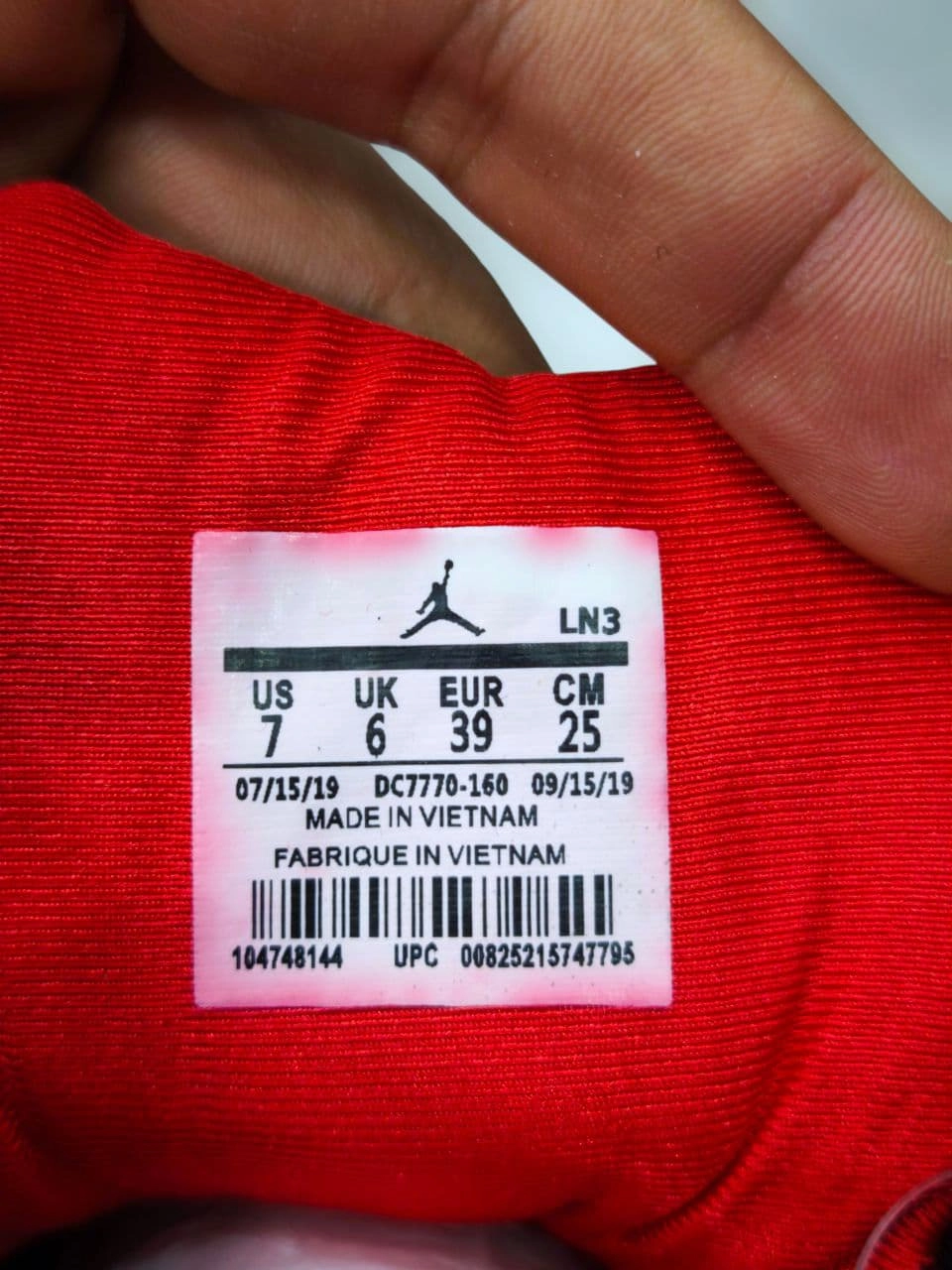 Nike Air Jordan Stay Loyal. نایکی ایر جردن