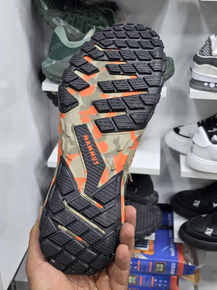 کتونی ماموت Mammut knit ll Low ساخت ویتنام فروش بصورت عمده و تک سایز ۴۰ تا ۴۵ تضمین کیفیت کالا