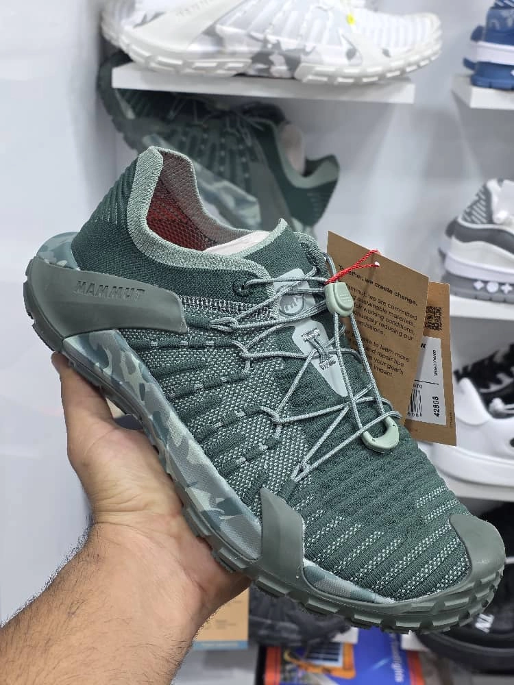 کتونی ماموت Mammut knit ll Low ساخت ویتنام فروش بصورت عمده و تک سایز ۴۰ تا ۴۵ تضمین کیفیت کالا