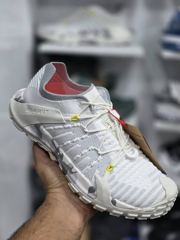 کتونی ماموت Mammut knit ll Low ساخت ویتنام فروش بصورت عمده و تک سایز ۴۰ تا ۴۵ تضمین کیفیت کالا