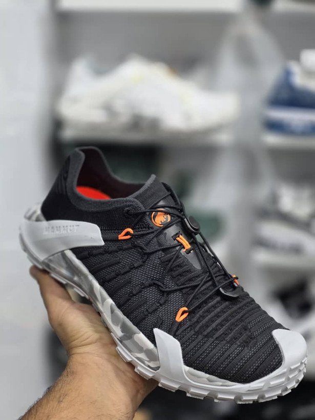 کتونی ماموت Mammut knit ll Low ساخت ویتنام فروش بصورت عمده و تک سایز ۴۰ تا ۴۵ تضمین کیفیت کالا