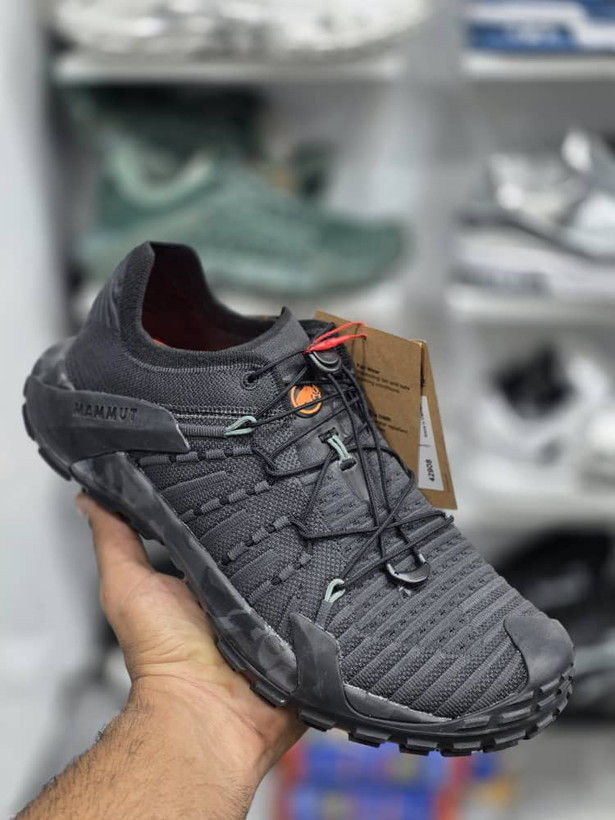 کتونی ماموت Mammut knit ll Low ساخت ویتنام فروش بصورت عمده و تک سایز ۴۰ تا ۴۵ تضمین کیفیت کالا