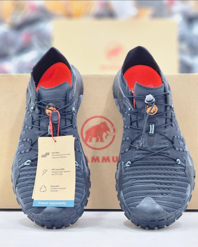 کتونی ماموت Mammut knit ll Low ساخت ویتنام فروش بصورت عمده و تک سایز ۴۰ تا ۴۵ تضمین کیفیت کالا