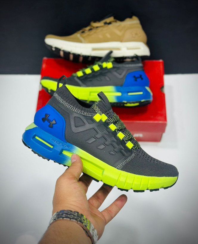 کتونی اندرارمور پانتوم مدرن ۱ / اصل ویتنام / مناسب ورزش و پیاده روی / under armour hove phantom / سایز ۴۰ الی ۴۵ ساخت ویتنام فروش تکی و عمده