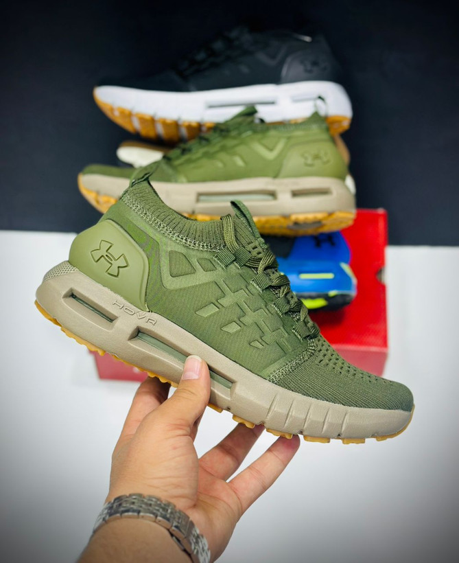 کتونی اندرارمور پانتوم مدرن ۱ / اصل ویتنام / مناسب ورزش و پیاده روی / under armour hove phantom / سایز ۴۰ ۴۱ ۴۲ ۴۳ ۴۴ ۴۵