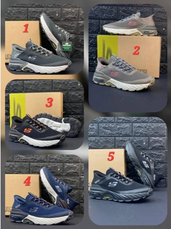 Skechers Max Protect 237303 Bkw Vietnam. اسکیچرز