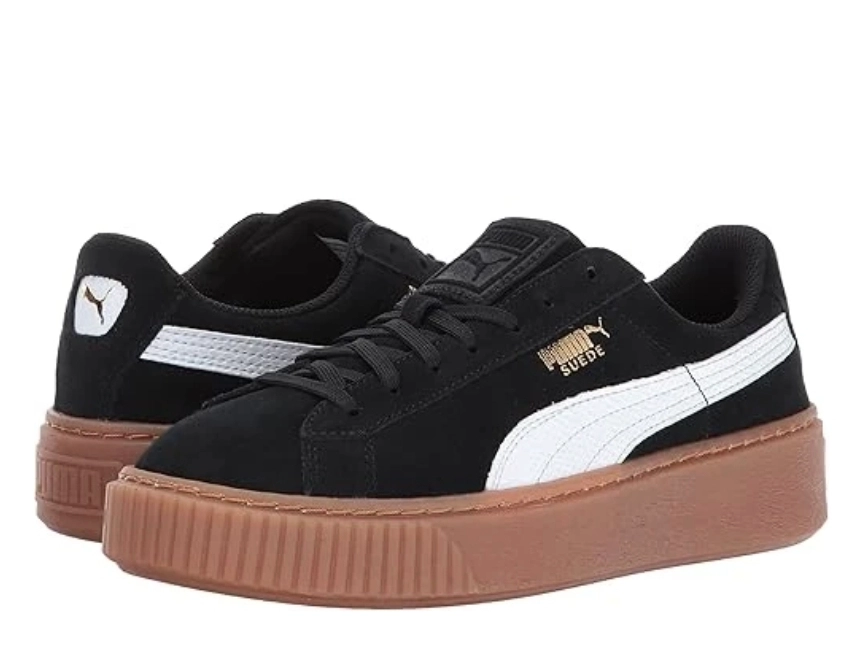 کتونی پوما سوئد . Puma Sude . وارداتی ساخت ویتنام سایز ۴۰ تا ۴۵ کتونی کف تخت و کلاسیک پوما
