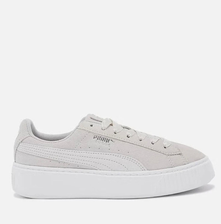 کتونی پوما سوئد . Puma Sude . ساخت ویتنام سایز ۴۰ تا ۴۵ کتونی کف تخت و کلاسیک پوما