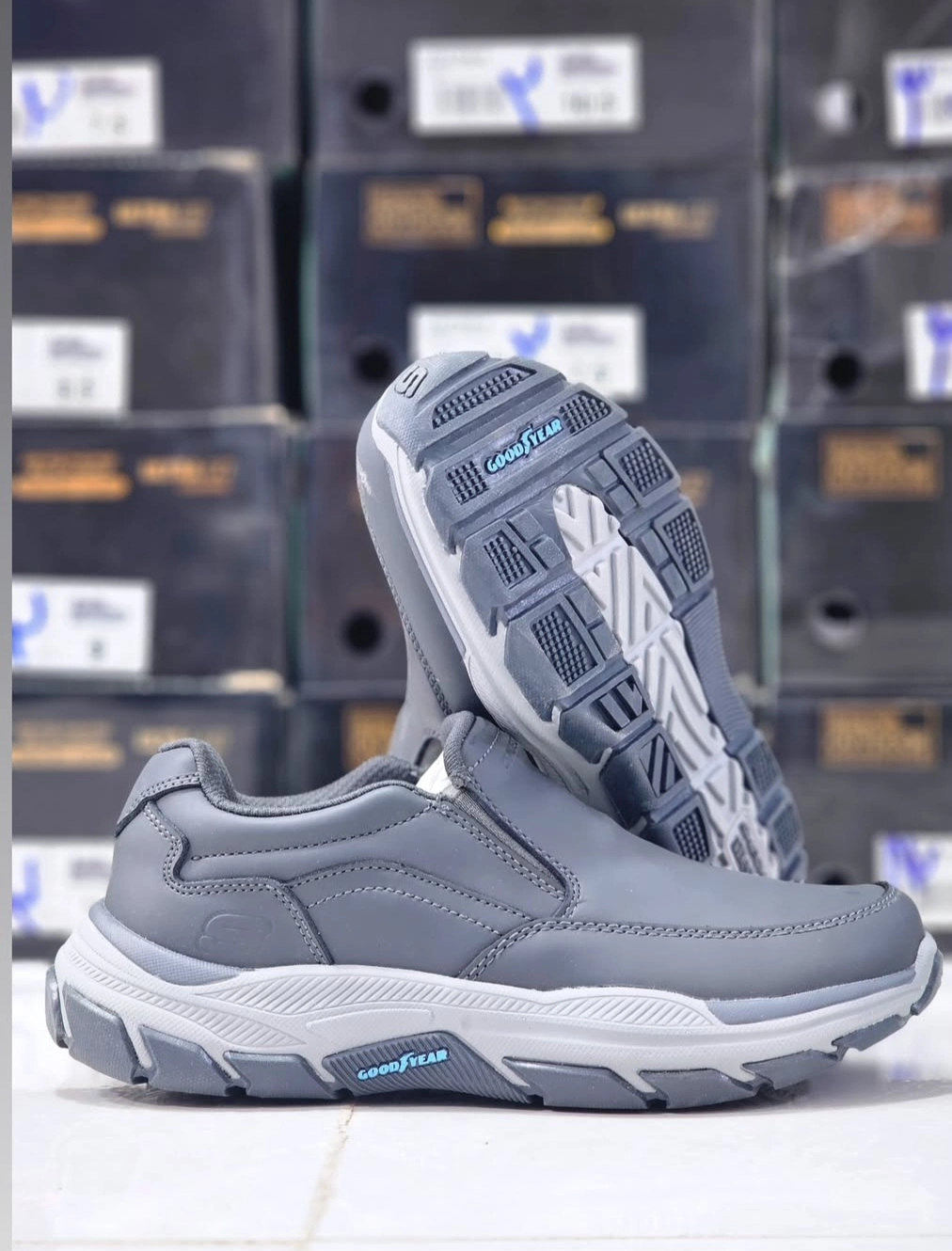 کفش طبی و ضدآب اسکیچرز /سایز 40 الی 45/Skechers Max Cushioning Terminus