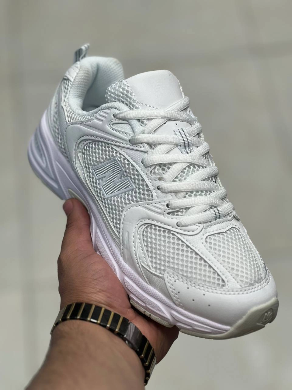 کتونی نیوبالانس ۵۳۰ ویتنامی ، new balance 530. ست اسپرت مناسب پیاده رویی،دویدن ،رانینگ، وارداتی ویتنام سایز 37 تا 40، همراه با جعبه بارکد دار فروش بصورت عمده و تک newbalance530