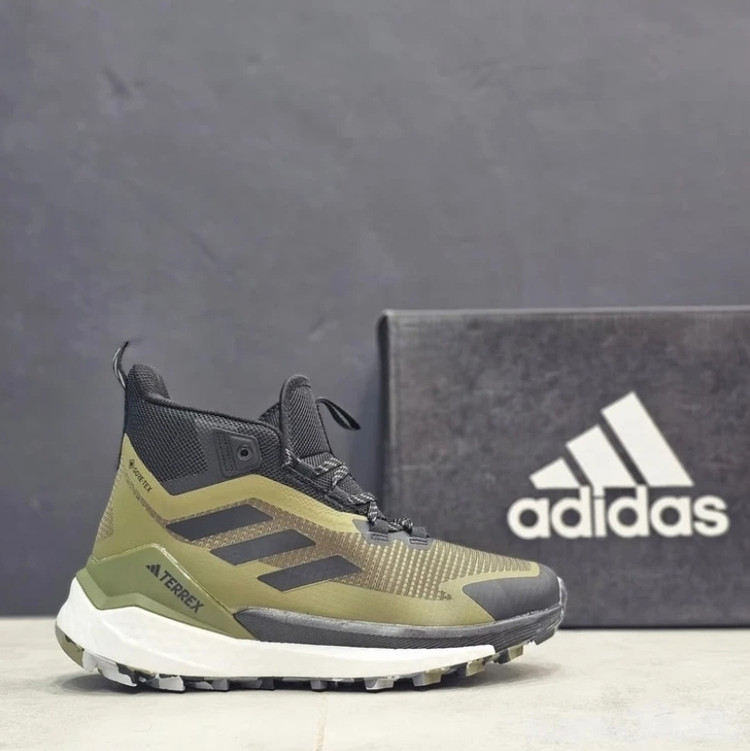 کتونی ادیداس ترکس هایکر گورتکس/Adidas Terrex Free Hiker Gore_Tex Vietnam/ ویتنامی مستر کوالیتی/ سایز ۴۰ تا ۴۵/ پایین ترین قیمت در ایران، فروش عمده و تک