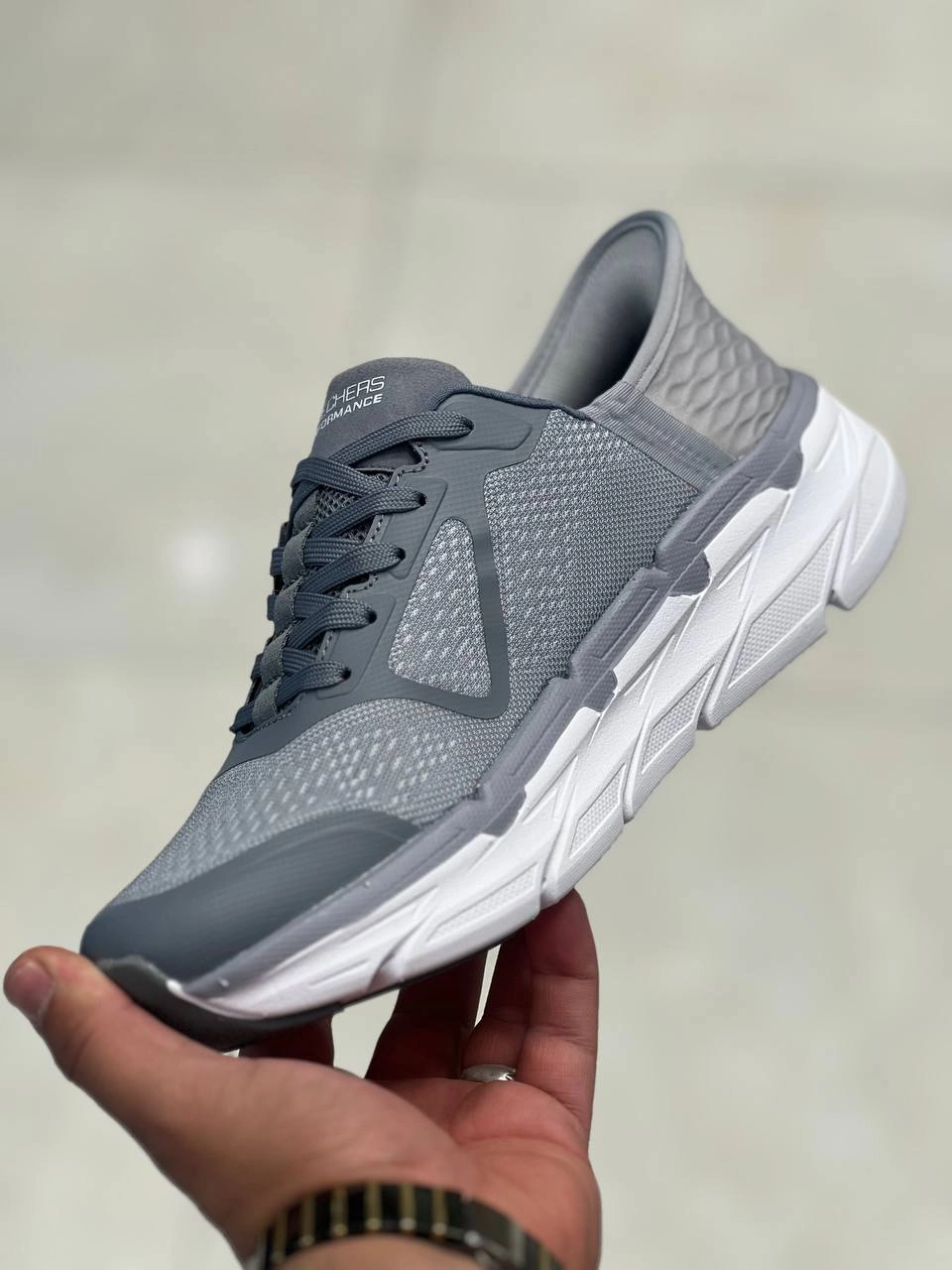 کتونی اسکیچرز/Skechers Max cushion/ سایز ۴۰ تا ۴۵ فروش عمده و تک/ساخت ویتنام وارداتی/ سبک و طبی و راحت