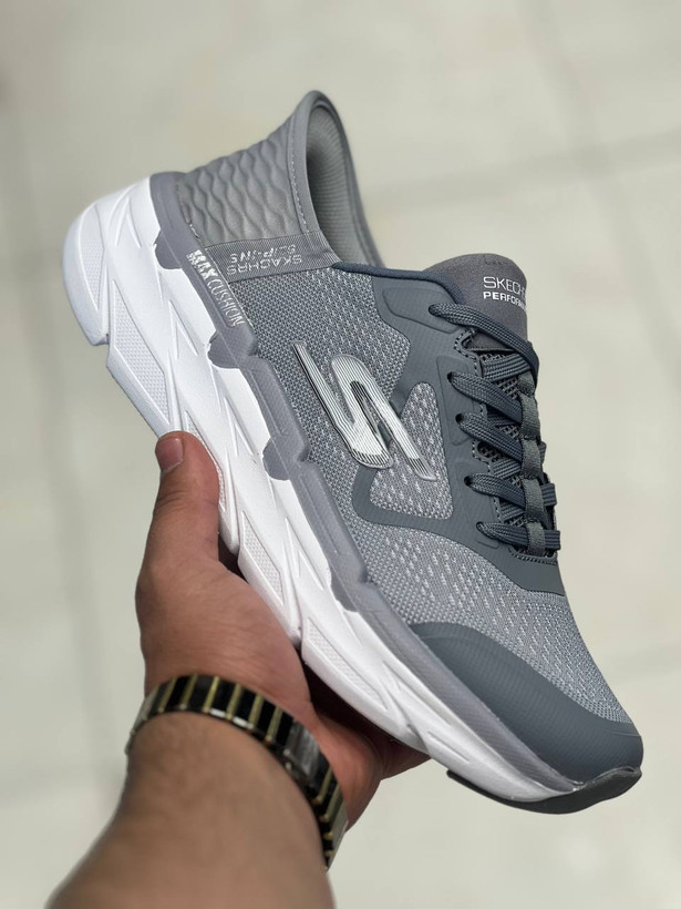کتونی اسکیچرز/Skechers Max cushion/ سایز ۴۰ تا ۴۵ فروش عمده و تک/ساخت ویتنام وارداتی/ سبک و طبی و راحت