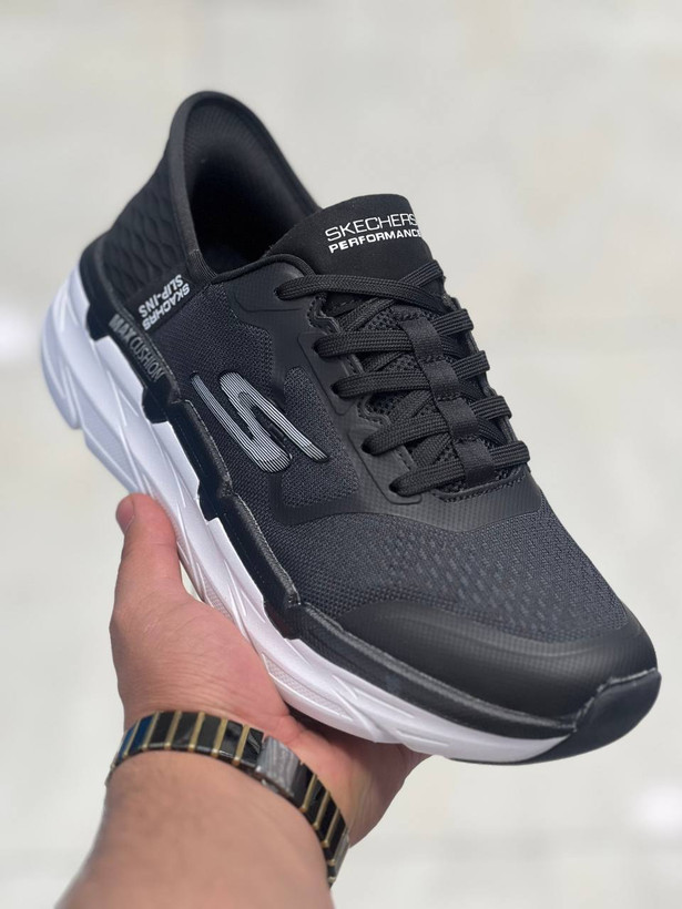 کتونی اسکیچرز/Skechers Max cushion /سایز ۴۰ تا ۴۵/ فروش عمده و تک/ساخت ویتنام وارداتی/ سبک و طبی و راحت