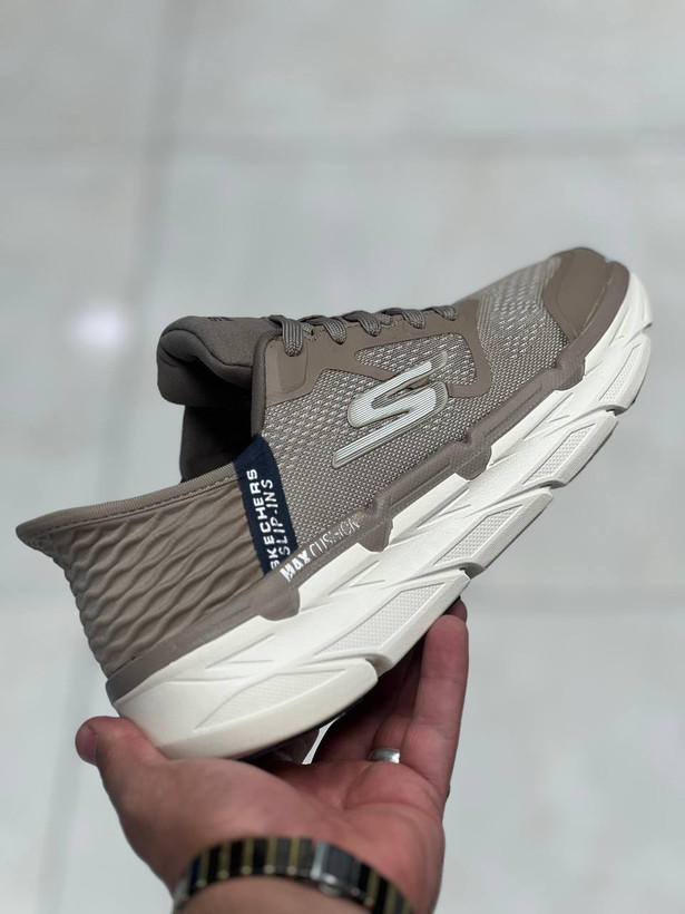 کتونی اسکیچرز/Skechers Max cushion/ سایز ۴۰ تا ۴۵/ فروش عمده و تک /ساخت ویتنام وارداتی/ سبک و طبی و راحت