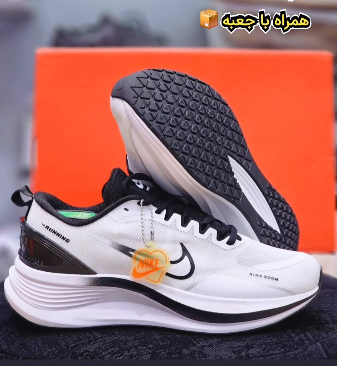 کتونی نایک زوم رانینگ /ویتنامی /Nike zoom running / سایز۳۸ تا ۴۵/ست جذاب /فروش عمده و تک /تولید ۲۰۲۵