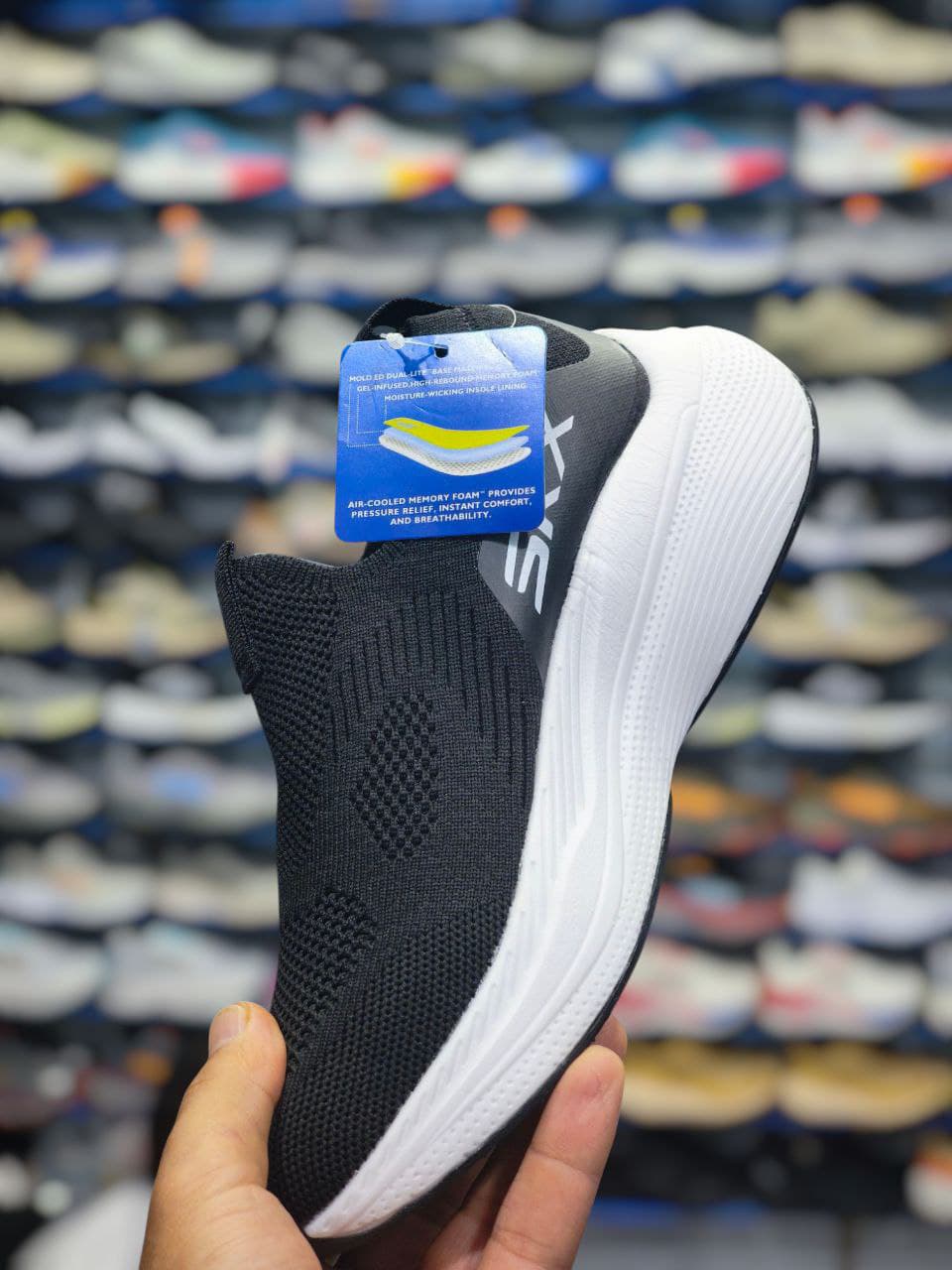 کتونی اسکیچرز مدل max cushion , سایز ۳۷ تا ۴۰ ، وارداتی ویتنام ، فروش عمده و تک. Skechers Max Cushion Vietnam