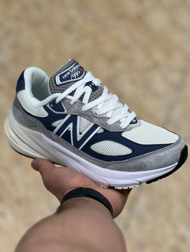 کتونی آمریکایی نیوبالانس ۹۹۰/ وارداتی /سایز ۳۶ تا ۴۵/فروش عمده و تک Newbalance U.S.A 990