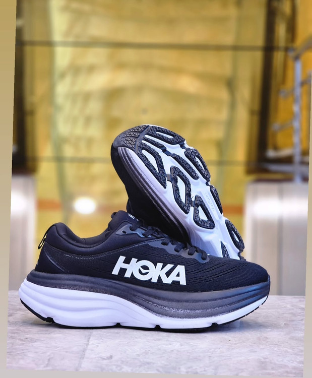 کتونی رانینگ هوکا باندی ۸ ، ساخت ویتنام ، hoka bondi 8