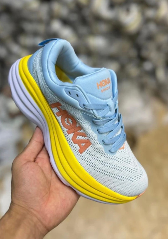 کفش هوکا باندی ۸ ، اصل ویتنام ، hoka bondi 8 , سایز ۳۸ تا ۴۵ ، فروش عمده و تک / تضمین کیفیت کالا
