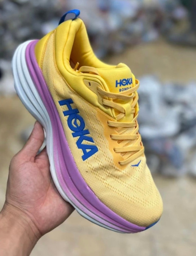 کتونی هوکا باندی ۸ ، وارداتی ویتنام ، hoka bondi 8 , سایز ۳۸ تا ۴۵ ، فروش عمده و تک ، مناسب برای پیاده رویی رانینگ / تضمین کیفیت کالا
