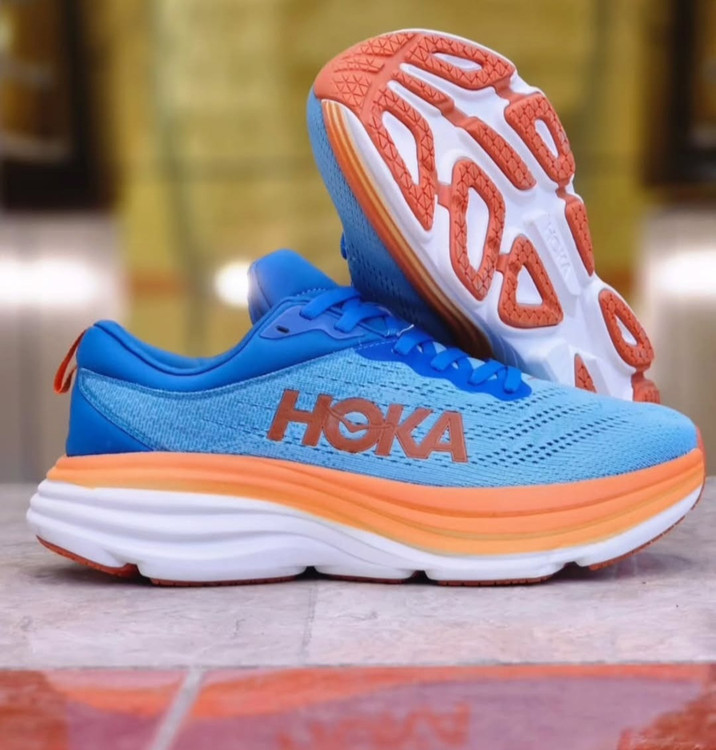 کتونی رانینگ هوکا باندی ۸ ، ساخت ویتنام ، hoka bondi 8