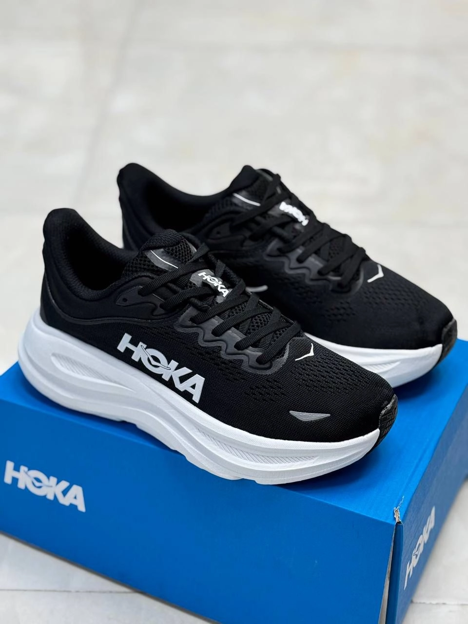 کتونی هوکا باندی ۹/shoes hoka bondi 9/ساخت ویتنام