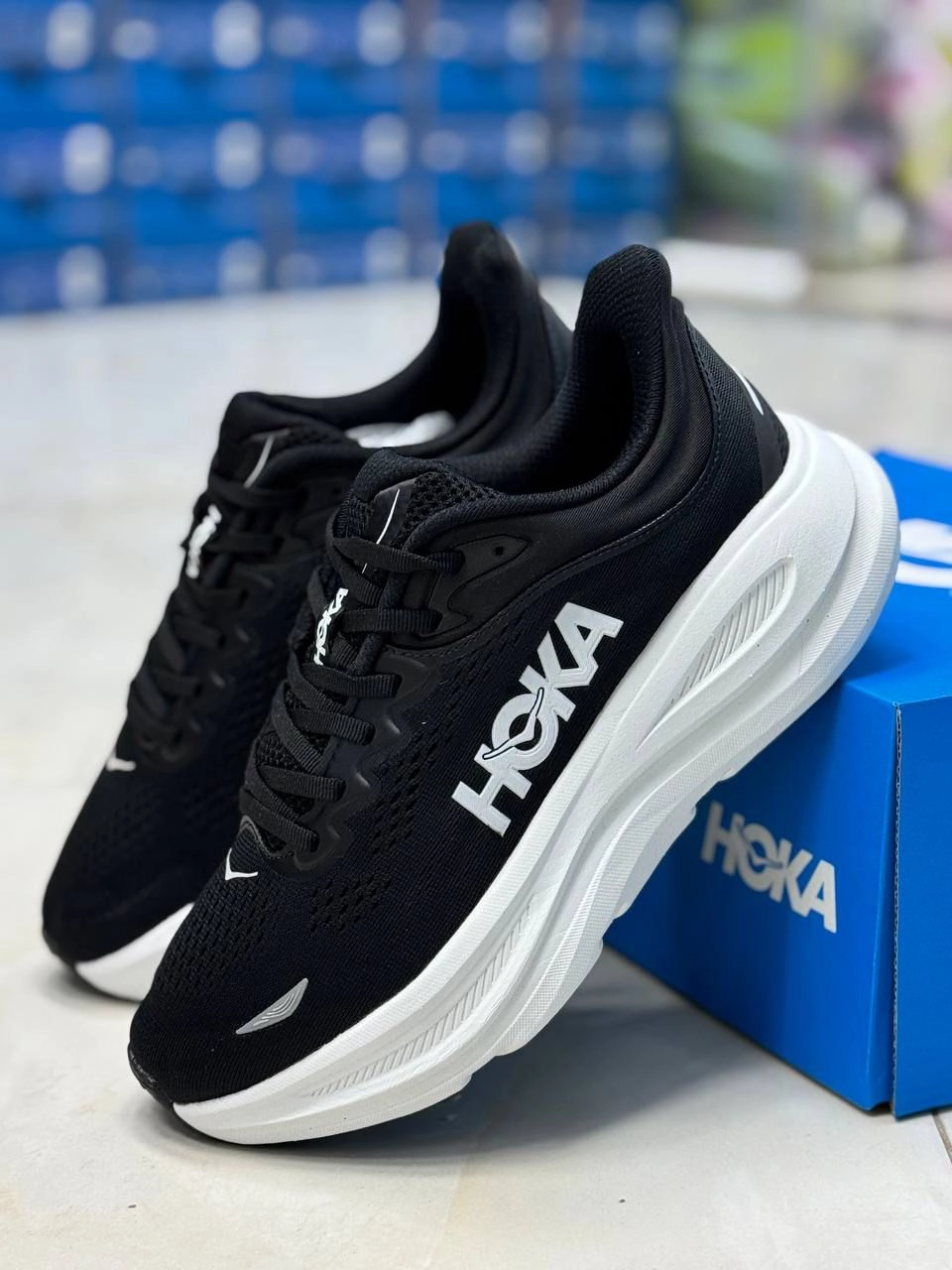 کتونی هوکا باندی ۹/shoes hoka bondi 9/ساخت ویتنام