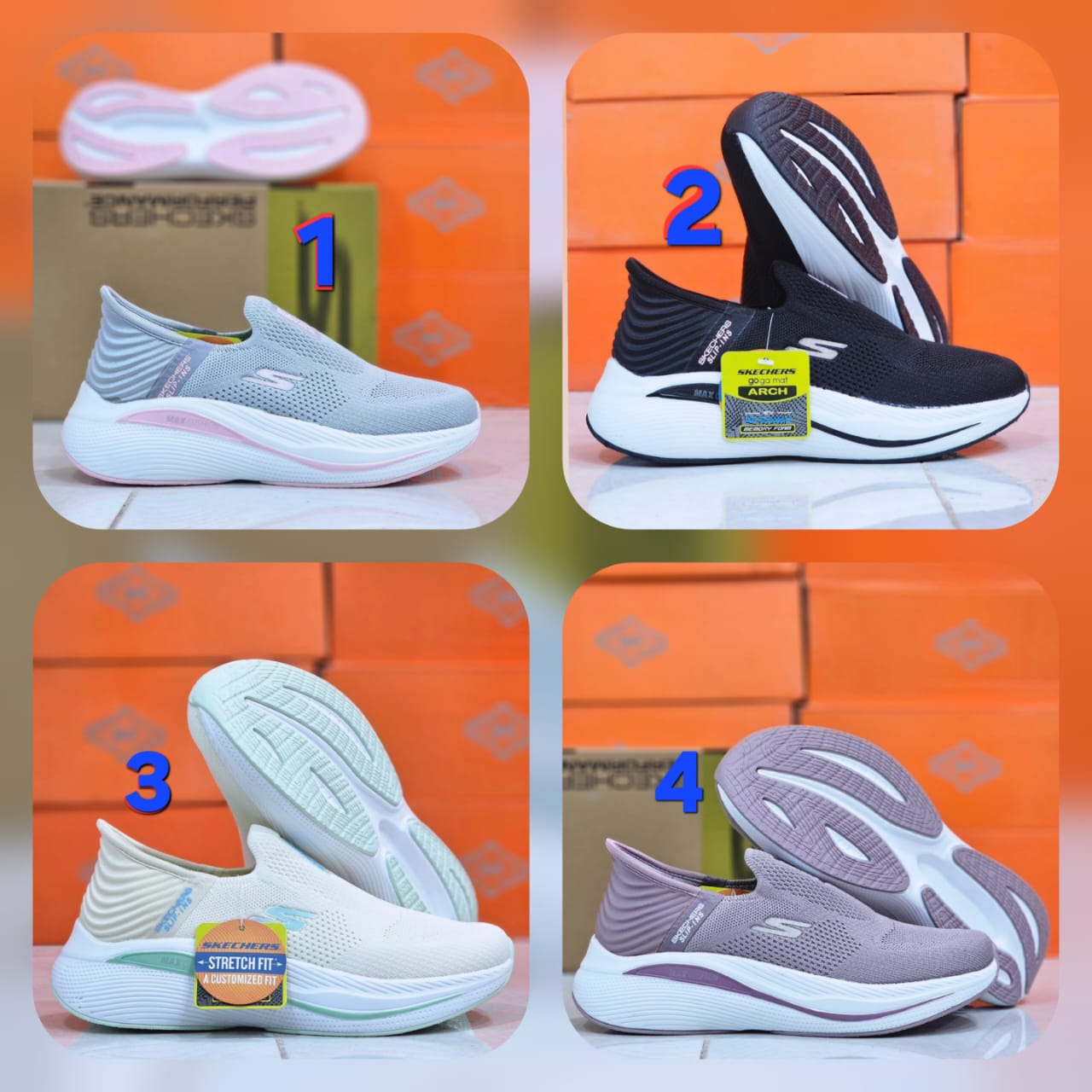 Skechers Slip Ins Uomo Vietnam. اسکیچرز