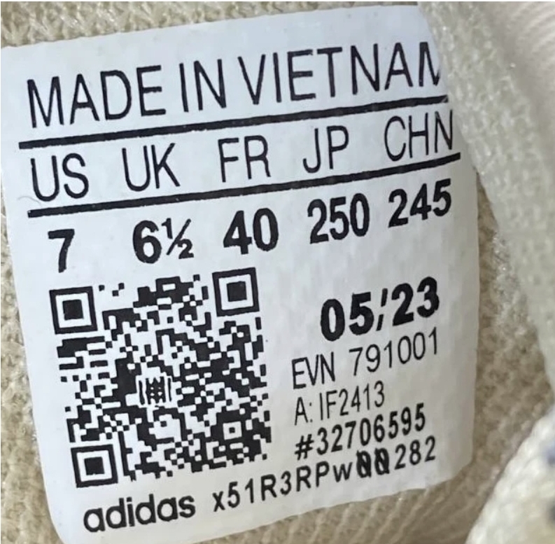 کتونی ادیداس ترکس کونتینتال وارداتی ویتنام /سایز ۴۰ تا ۴۵ /فروش عمده و تک/Adidas Terrex Free Hike