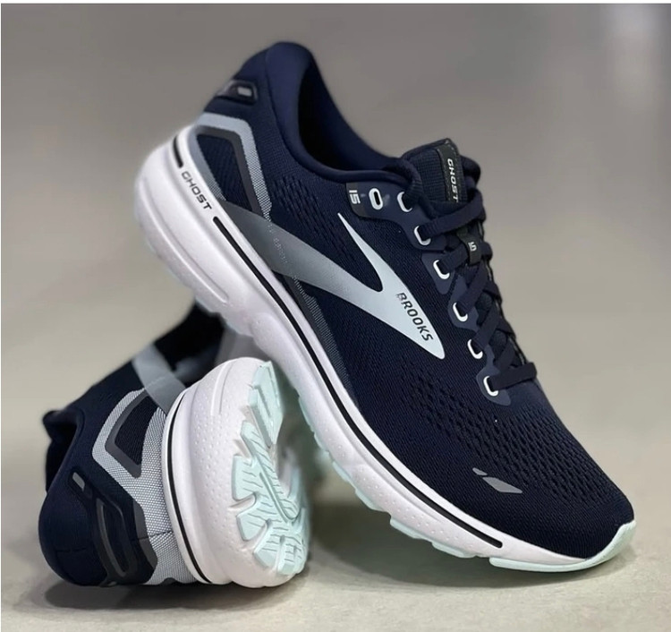 بروکس گاست ۱۵ وارداتی ویتنام ۲۰۲۵ /Brooks Ghost 15/ سایز ۴۰_۴۱_۴۲_۴۳_۴۴_۴۵ /فروش عمده و تک .