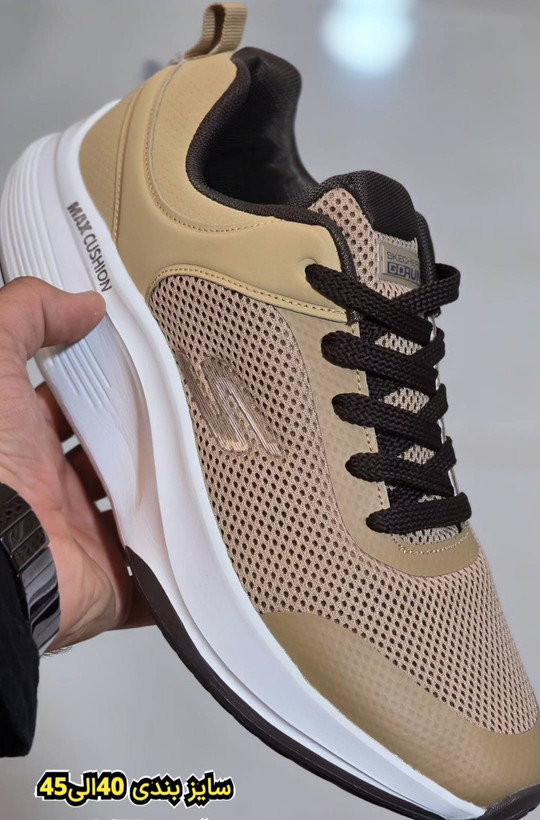 کتونی اسکیچرز مدل max cushion , سایز ۴۰ تا ۴۵ وارداتی ویتنام ، فروش عمده و تک. Skechers Max Cushion Vietnam